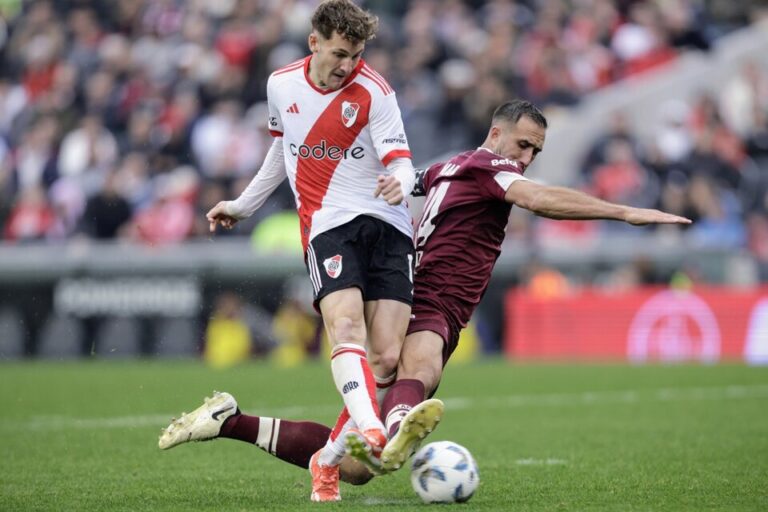 Fue 2-2 en el Monumental y por la sexta fecha