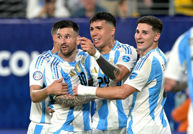 La Selección Argentina venció a Canadá y está en la final de la Copa América