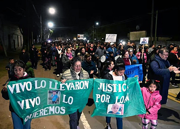 Corrientes: encendidas marchas por Loan