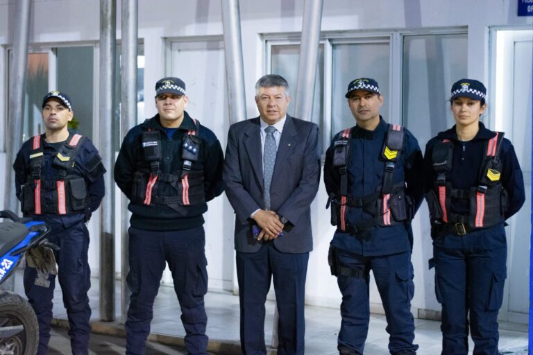 SEGURIDAD SUPERVISÓ TRABAJOS DE CONTROL