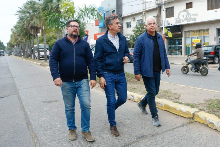 EL GOBIERNO PROVINCIAL LICITÓ LA REPAVIMENTACIÓN DE LA AVENIDA 25 DE MAYO DE RESISTENCIA