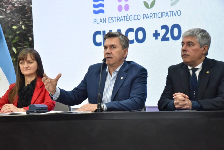 ZDERO PRESENTÓ HOY EL “PLAN ESTRATÉGICO PARTICIPATIVO CHACO +20”