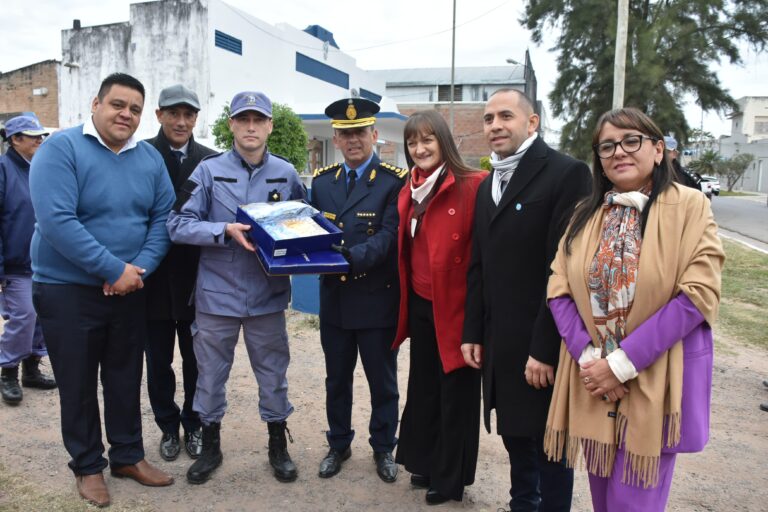 LA VICEGOBERNADORA SCHNEIDER ACOMPAÑÓ HOY EL 103° ANIVERSARIO DE PRESIDENCIA DE LA PLAZA