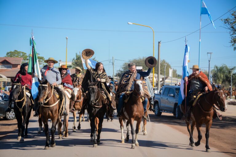 SANTA SYLVINA: ZDERO ACOMPAÑÓ LA 8VA. FIESTA DEL LOCRO Y LA ARGENTINIDAD