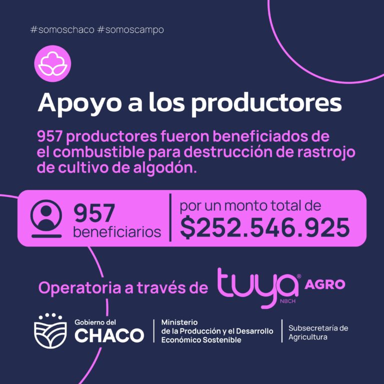 EL GOBIERNO PROVINCIAL PAGÓ A PRODUCTORES