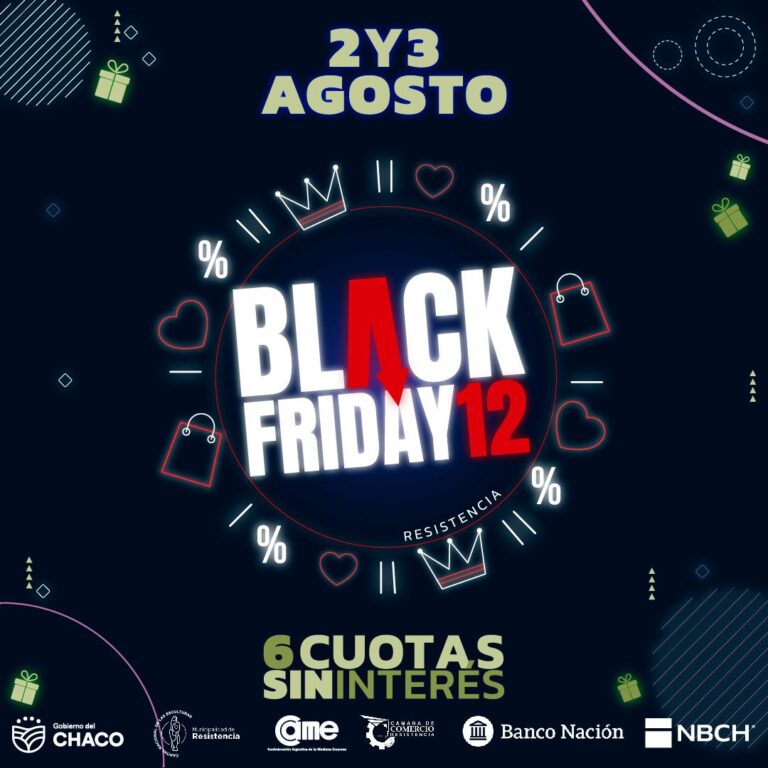 BLACK FRIDAY EN RESISTENCIA