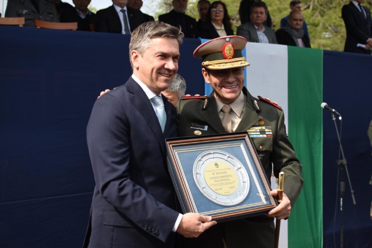 ZDERO DESTACÓ EL ROL DE GENDARMERÍA NACIONAL EN UN NUEVO ANIVERSARIO DE SU CREACIÓN INSTITUCIONAL