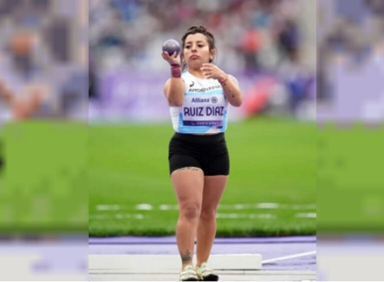 Antonella Ruiz Díaz consiguió la primera medalla para Argentina en los Juegos Paralímpicos