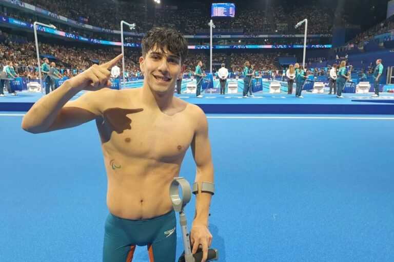 Tras una épica remontada en natación