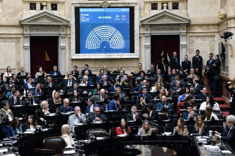 Diputados le dio media sanción