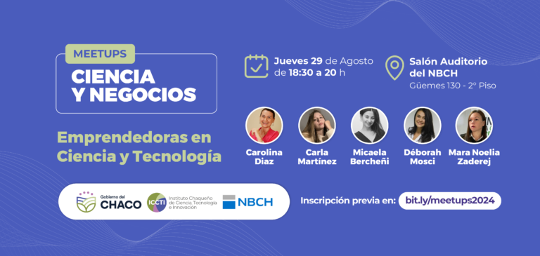 El ICCTI invita a un nuevo Meetups Ciencia y Negocios