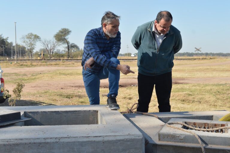 SE REPARÓ EL SEGUNDO ACUEDUCTO, EN LA ZONA DE AVIA TERAI