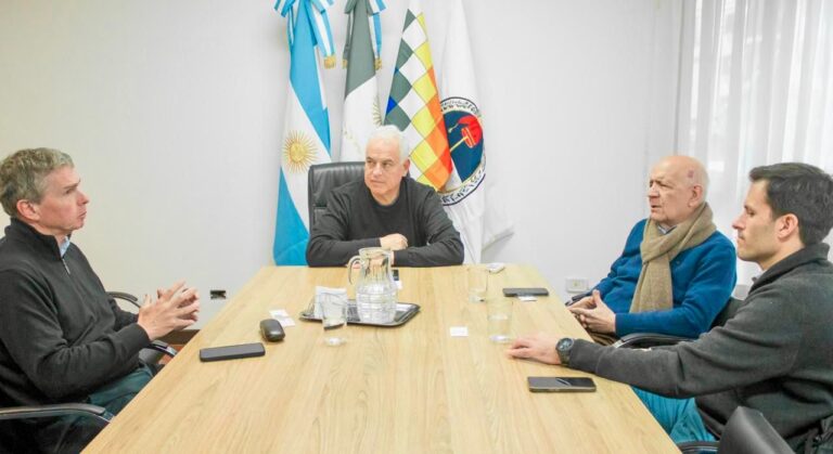 EL GOBIERNO DEL CHACO GESTIONA LA LLEGADA