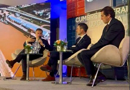 BS. AS: EL GOBERNADOR ZDERO ACOMPAÑÓ LA CUMBRE FEDERAL DE LOGÍSTICA EN EL CFI