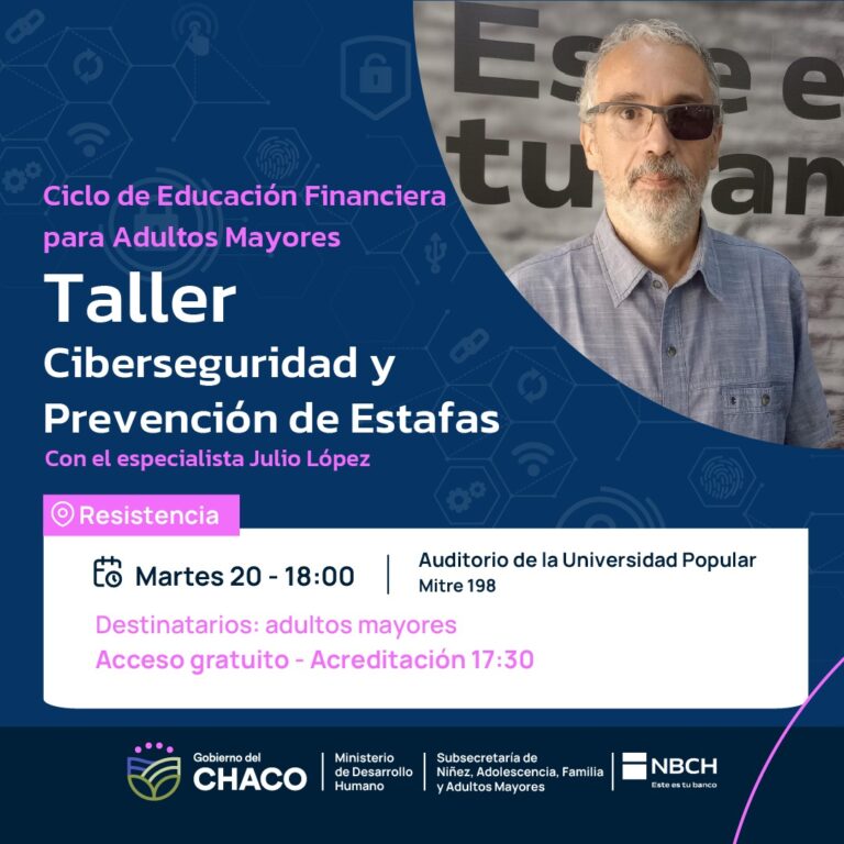 Comienza el ciclo de educación financiera para adultos mayores