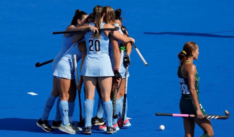 Juegos Olímpicos 2024: en un partidazo, Las Leonas empataron 3-3 con Australia