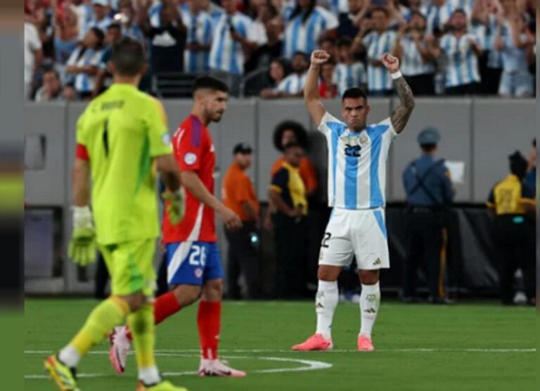 Sin Messi ni Di María, Argentina recibe este jueves a Chile por Eliminatorias