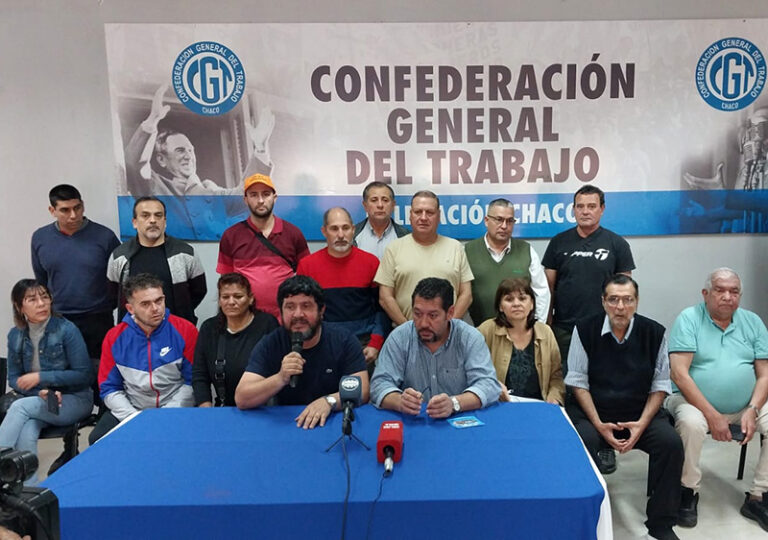 La CGT Chaco convoca a una masiva movilización en defensa de los jubilados