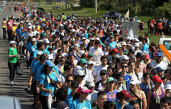 Peregrinación Juvenil a Itatí