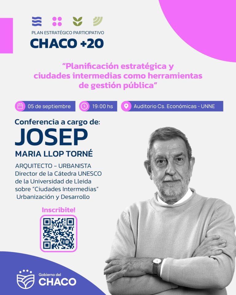 PLAN ESTRATÉGICO PARTICIPATIVO CHACO +20