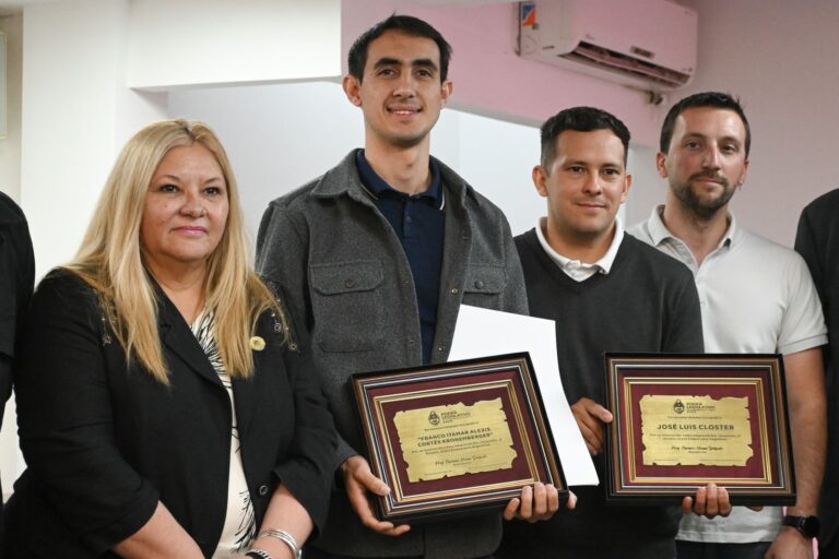 Jóvenes Empresarios del Chaco recibieron reconocimiento de la Legislatura