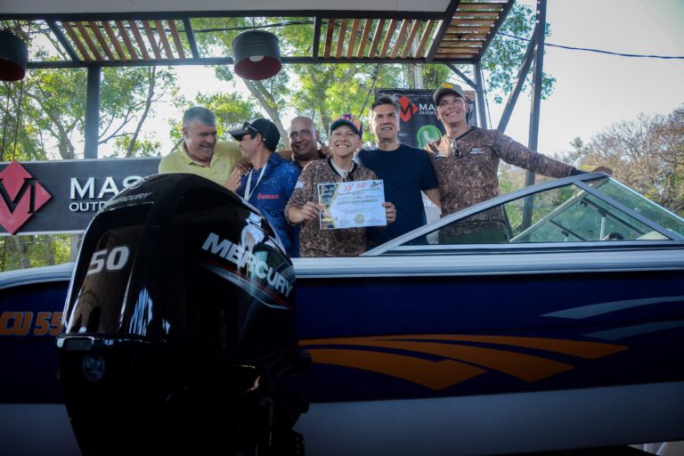 DESPUÉS DE 4 AÑOS: VOLVIÓ AL CHACO EL TORNEO INTERNACIONAL DE PESCA DEL DORADO CON DEVOLUCIÓN