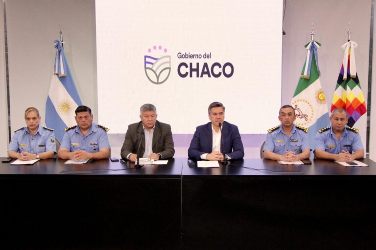 POLICÍA DEL CHACO