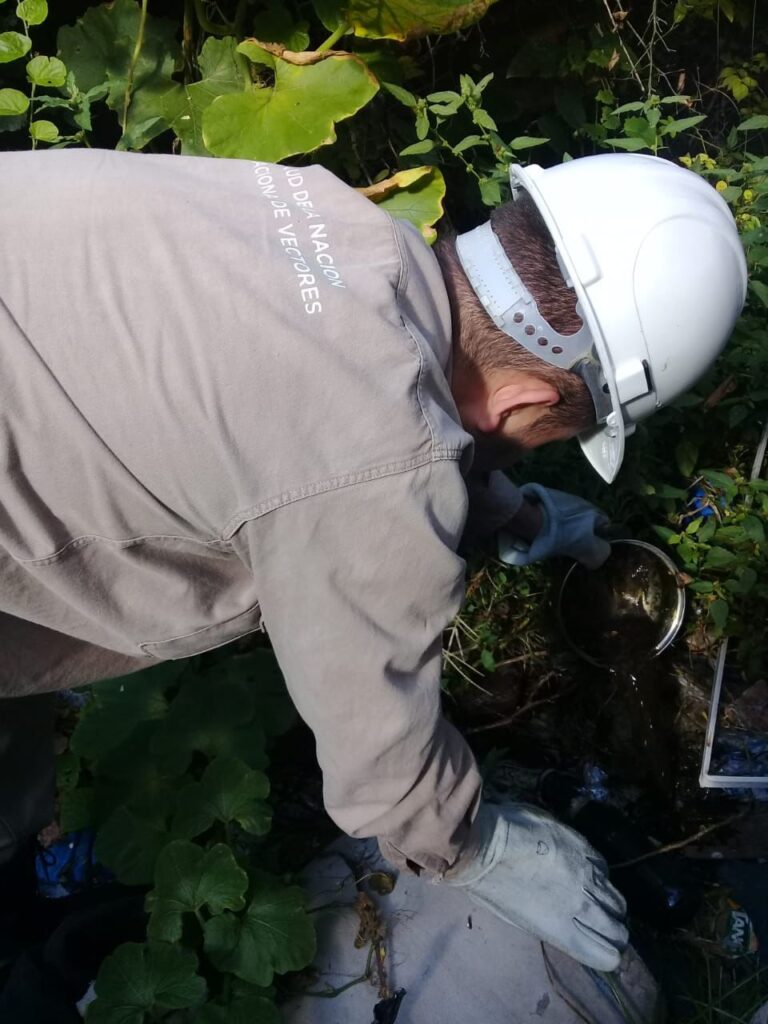 SALUD: PREVENCIÓN Y CONTROL FOCAL A CARGO DE LA BASE DE VECTORES CHACO