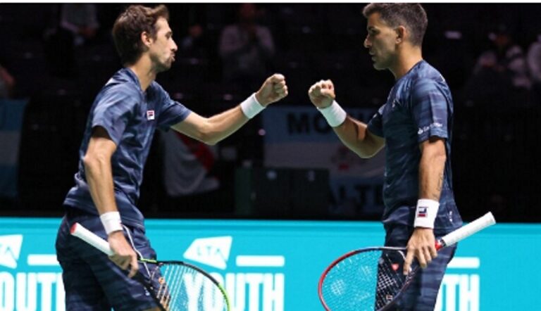 Argentina ganó 3-0 la serie ante Finlandia y se clasificó a las finales de la Copa Davis