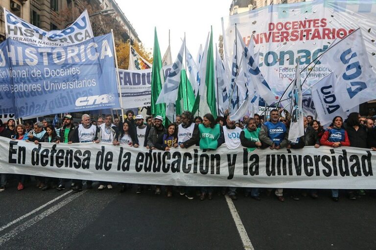 Ya se conocen las fechas para el paro y la Marcha Universitaria