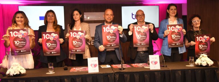 Nuevo Banco del Chaco celebra 10 años de Tarjeta Tuya