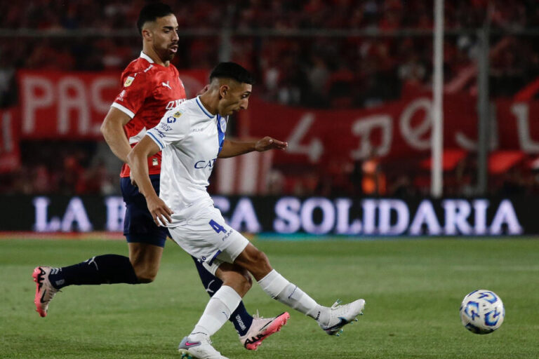 El Rojo apenas igualó 1-1 con Godoy Cruz en Avellaneda