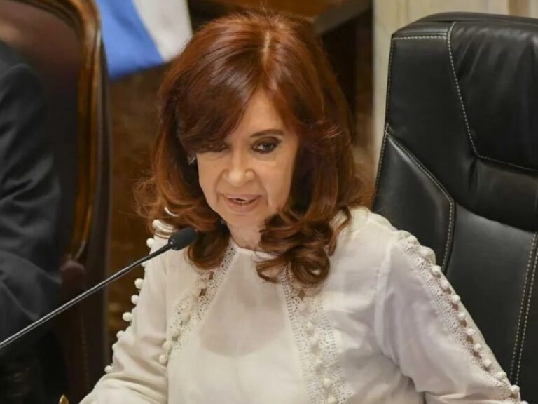 “¿Así que ahora también me querés matar?”: Cristina Kirchner le respondió a Milei