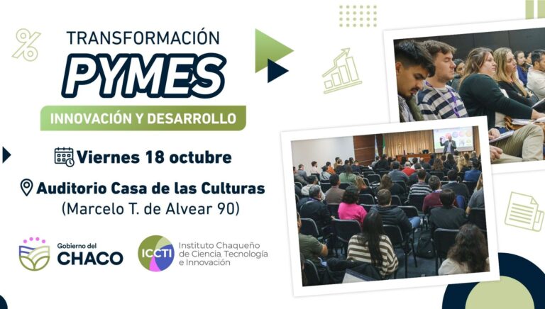 EL GOBIERNO PROVINCIAL INVITA A “TRANSFORMACIÓN PYMES”