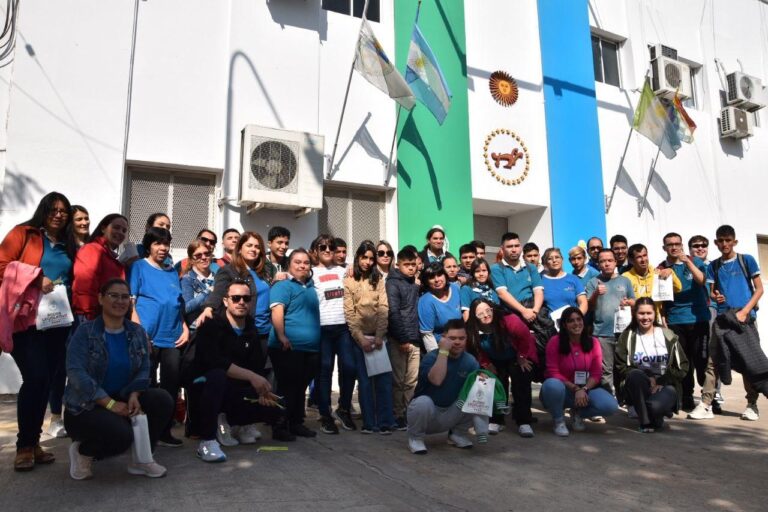 Alumnos de la UEGP 143 viajaron desde Sáenz Peña