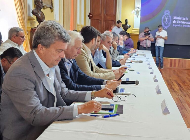 CHACO PRESENTE EN LA PRIMERA REUNIÓN DEL CONSEJO FEDERAL AGROPECUARIO REGION LITORAL