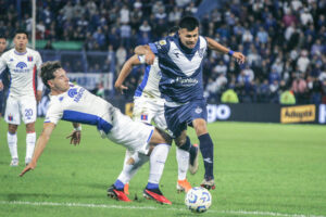 Batió a Tigre con un gol en contra de Gian Nardelli