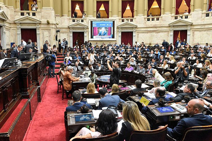 Semana de alto voltaje político en Diputados