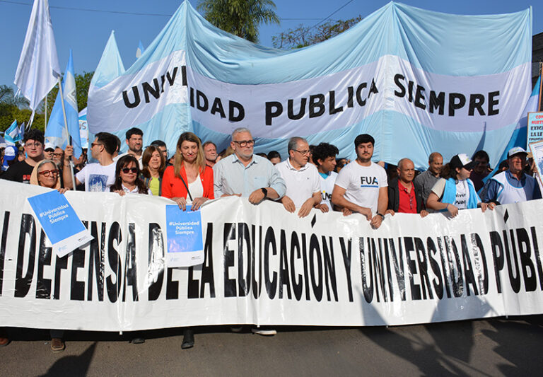 Este martes será la tercera marcha federal por la Universidad pública