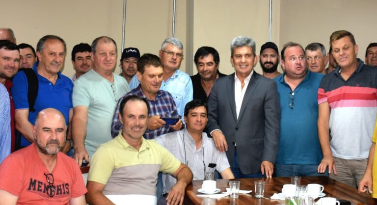 PRODUCCIÓN SE REUNIÓ CON FEDERACIÓN AGRARIA