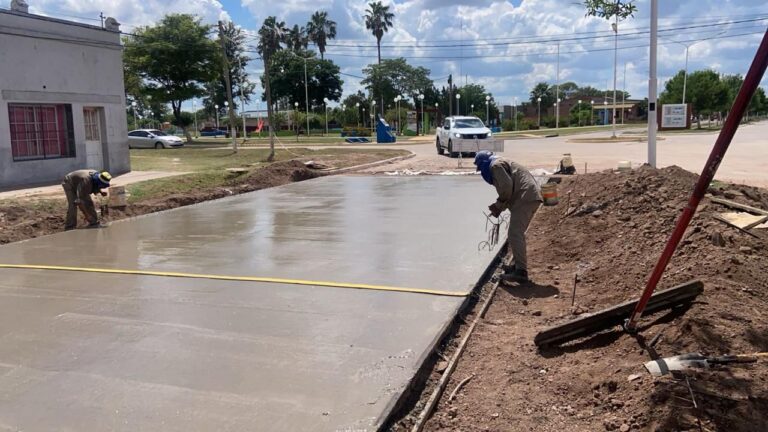 VIALIDAD PROVINCIAL CONTINÚA CON LA PAVIMENTACIÓN