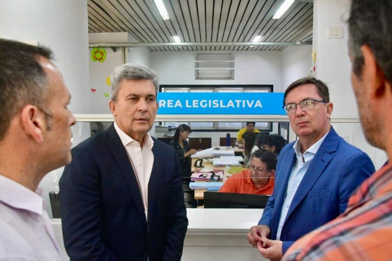 EL GOBIERNO PROVINCIAL PRESENTÓ UN PROYECTO DE LEY