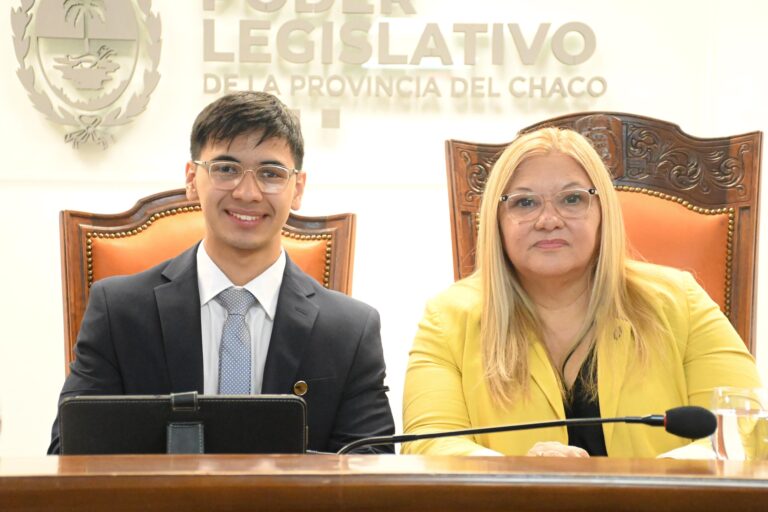 Jóvenes chaqueños continuaron sesionando en el Parlamento Juvenil