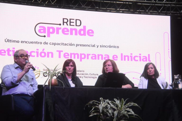 RED APRENDE: FINALIZÓ LA CAPACITACIÓN DOCENTE