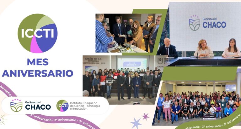 3° ANIVERSARIO DEL ICCTI