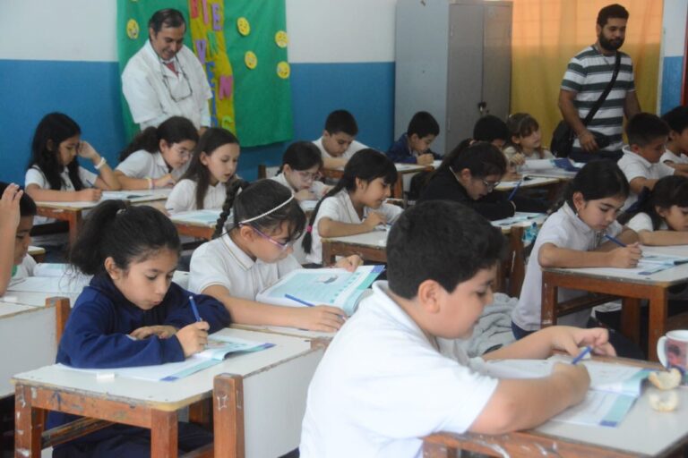 CHACO REALIZÓ LA PRUEBA APRENDER A MÁS DE 3000 ESTUDIANTES DE ESCUELAS PRIMARIAS