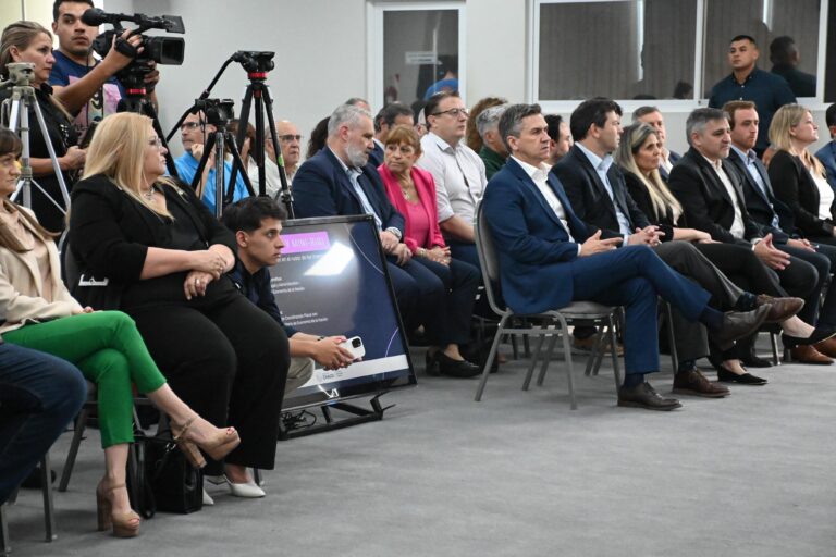 La presidente de la Cámara participó de la presentación del RIGI en el Chaco