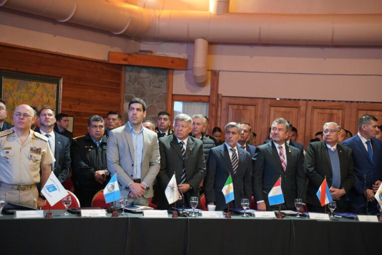 NEUQUÉN: CHACO PRESENTE EN LA IV REUNIÓN NACIONAL DEL CONSEJO DE SEGURIDAD INTERIOR