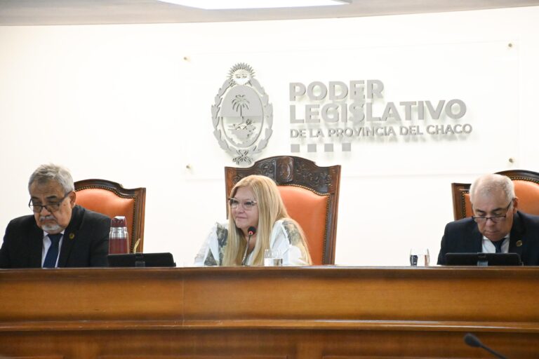 La legislatura por amplia mayoría sancionó el Presupuesto General de la Provincia