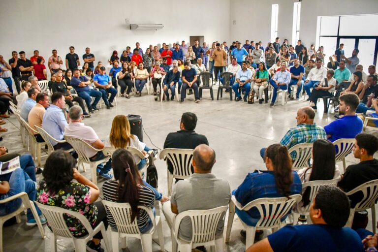 NUEVA REUNIÓN REGIONAL EN SAN MARTÍN